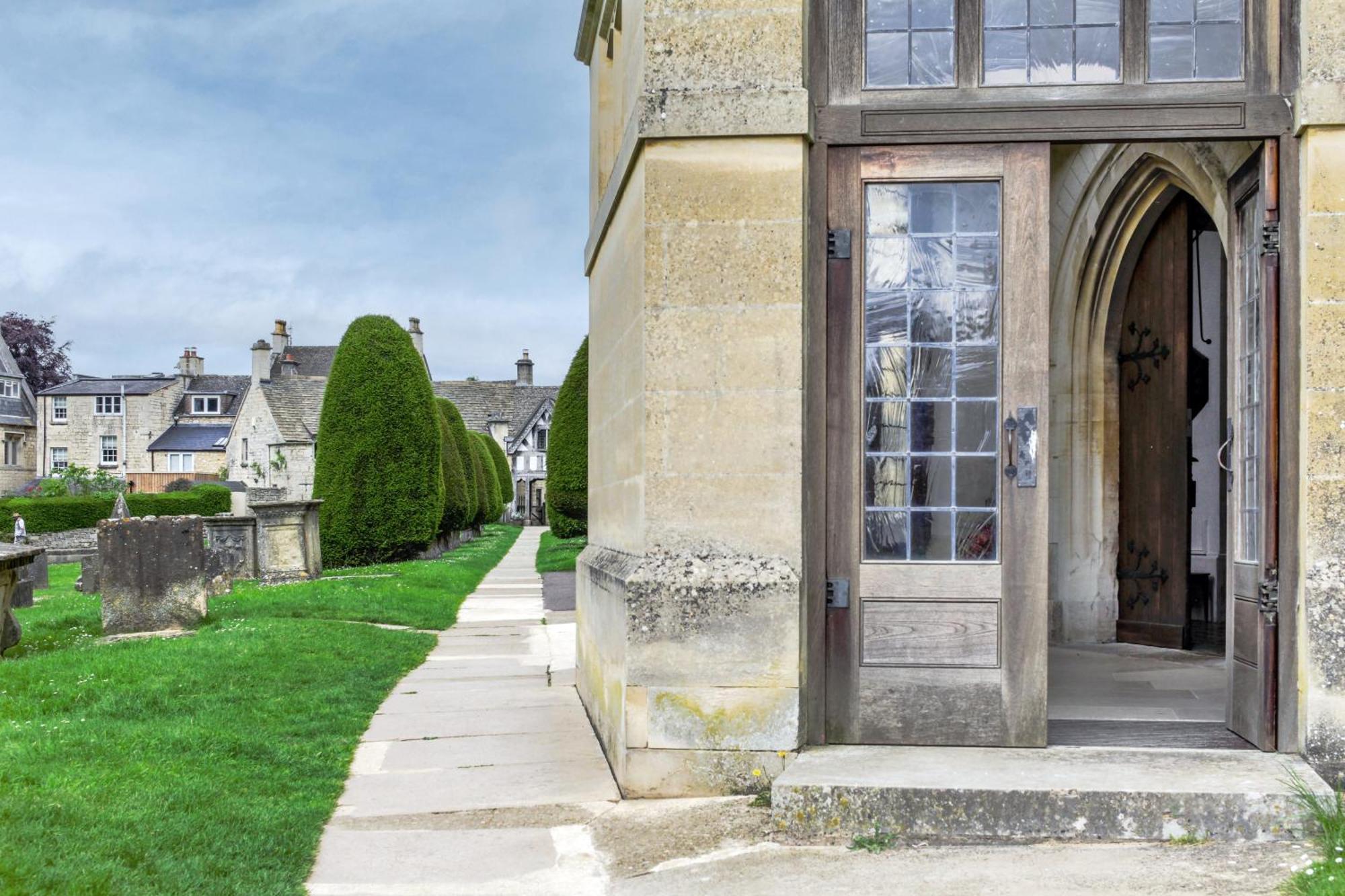 Bright & Beautiful Open Plan Coach House Painswick Exterior foto
