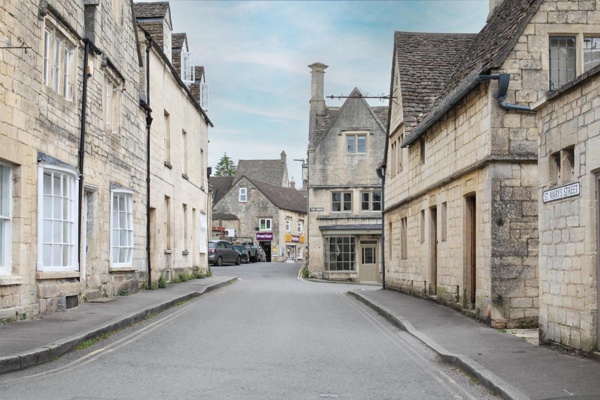 Bright & Beautiful Open Plan Coach House Painswick Exterior foto