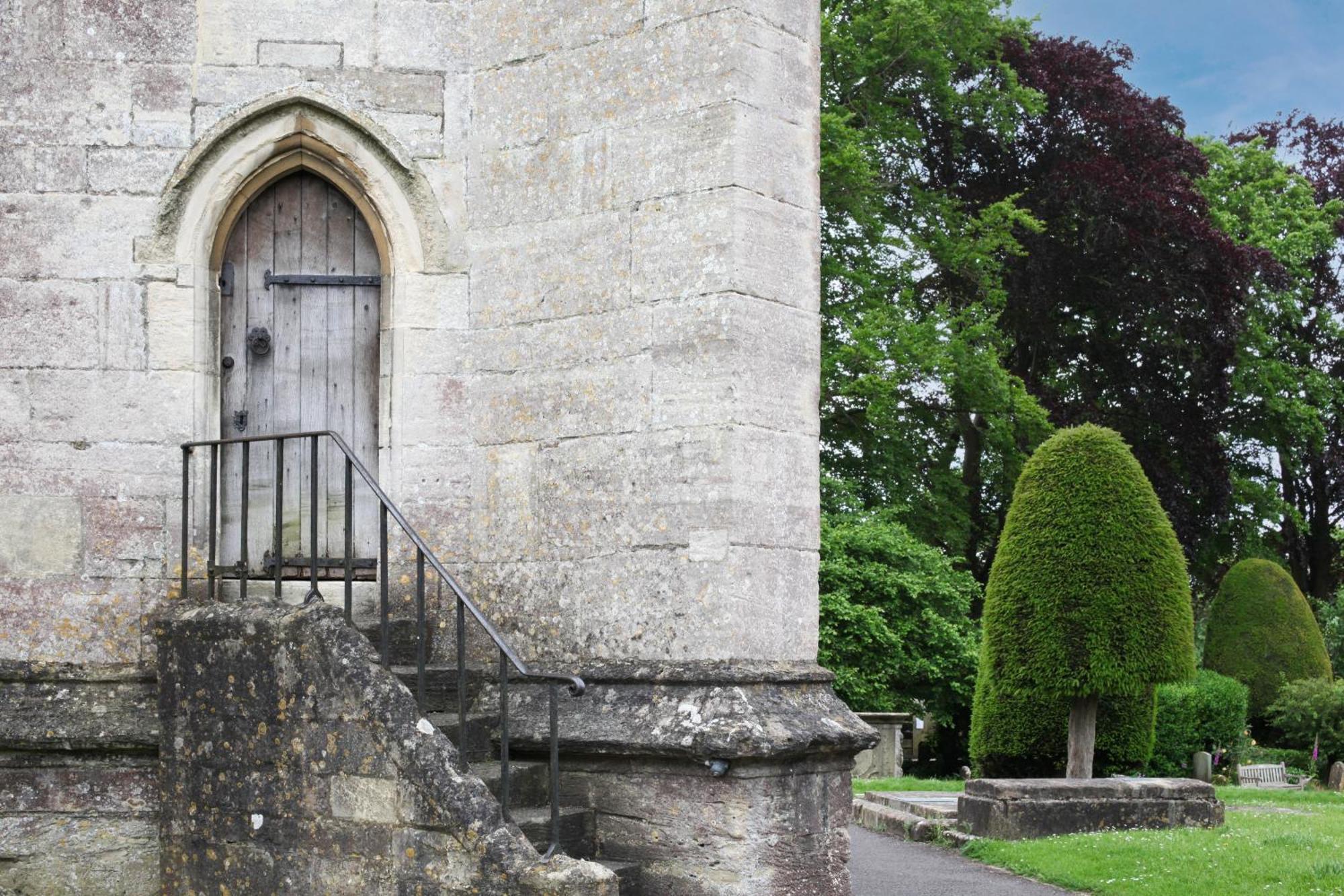 Bright & Beautiful Open Plan Coach House Painswick Exterior foto