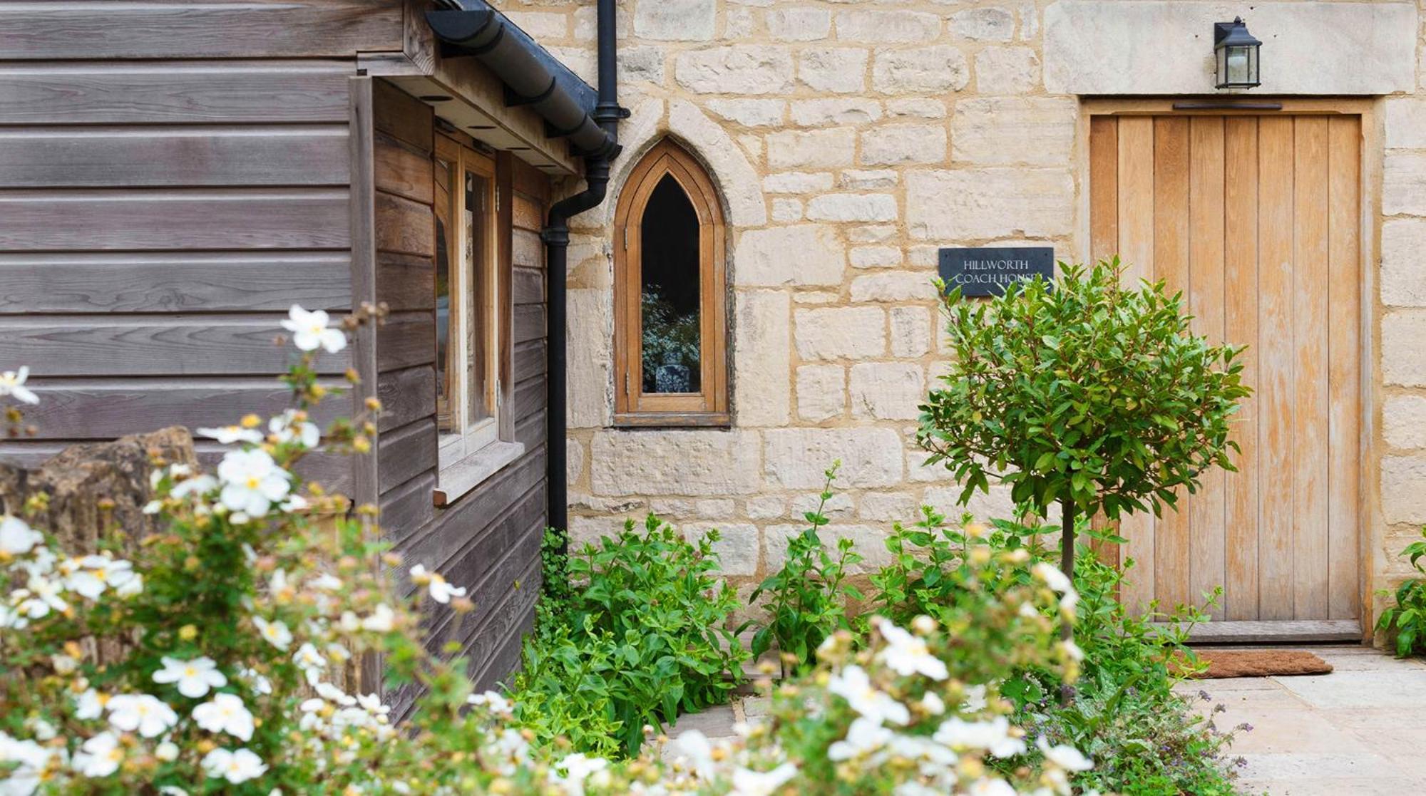 Bright & Beautiful Open Plan Coach House Painswick Exterior foto