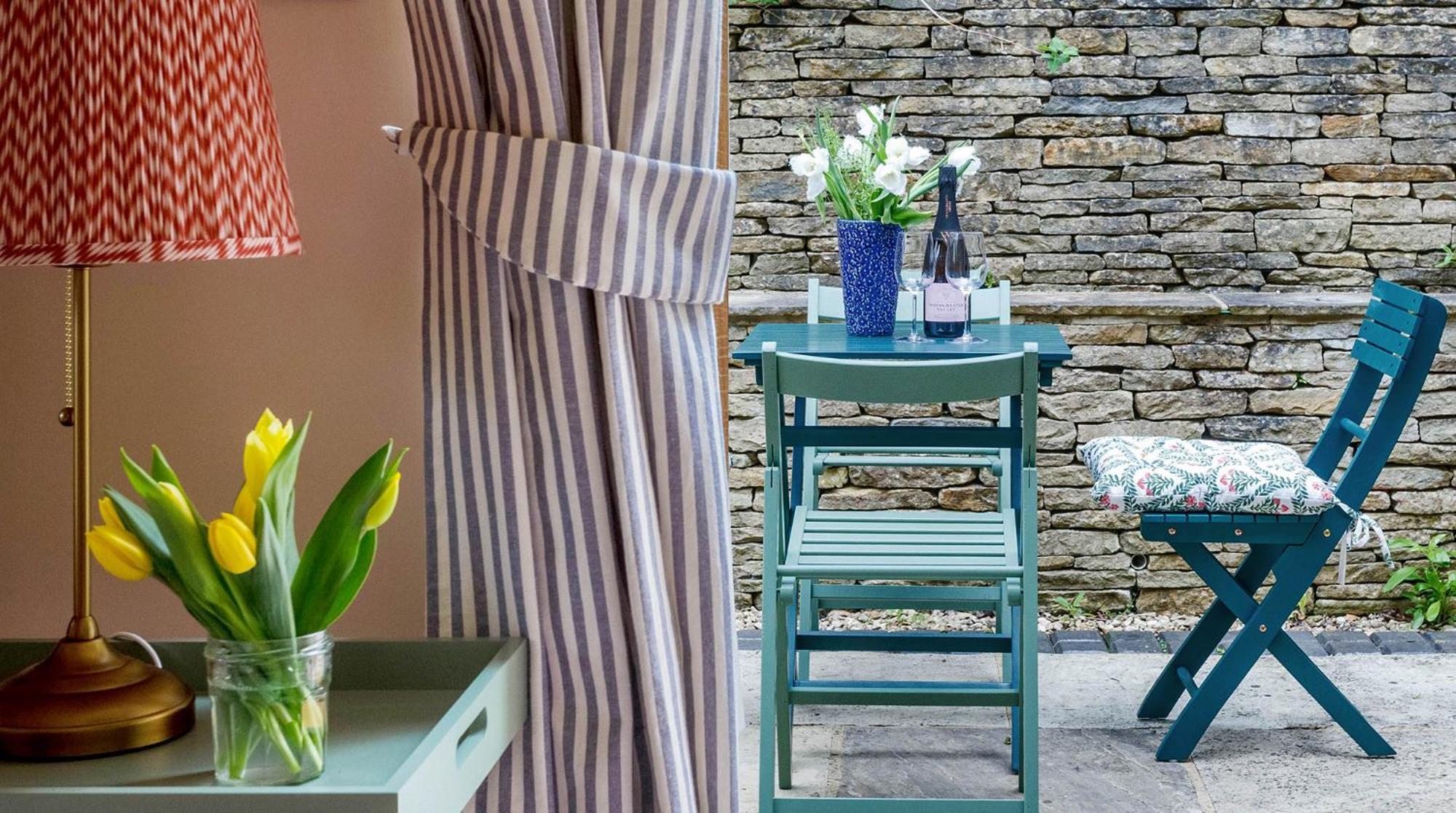 Bright & Beautiful Open Plan Coach House Painswick Exterior foto