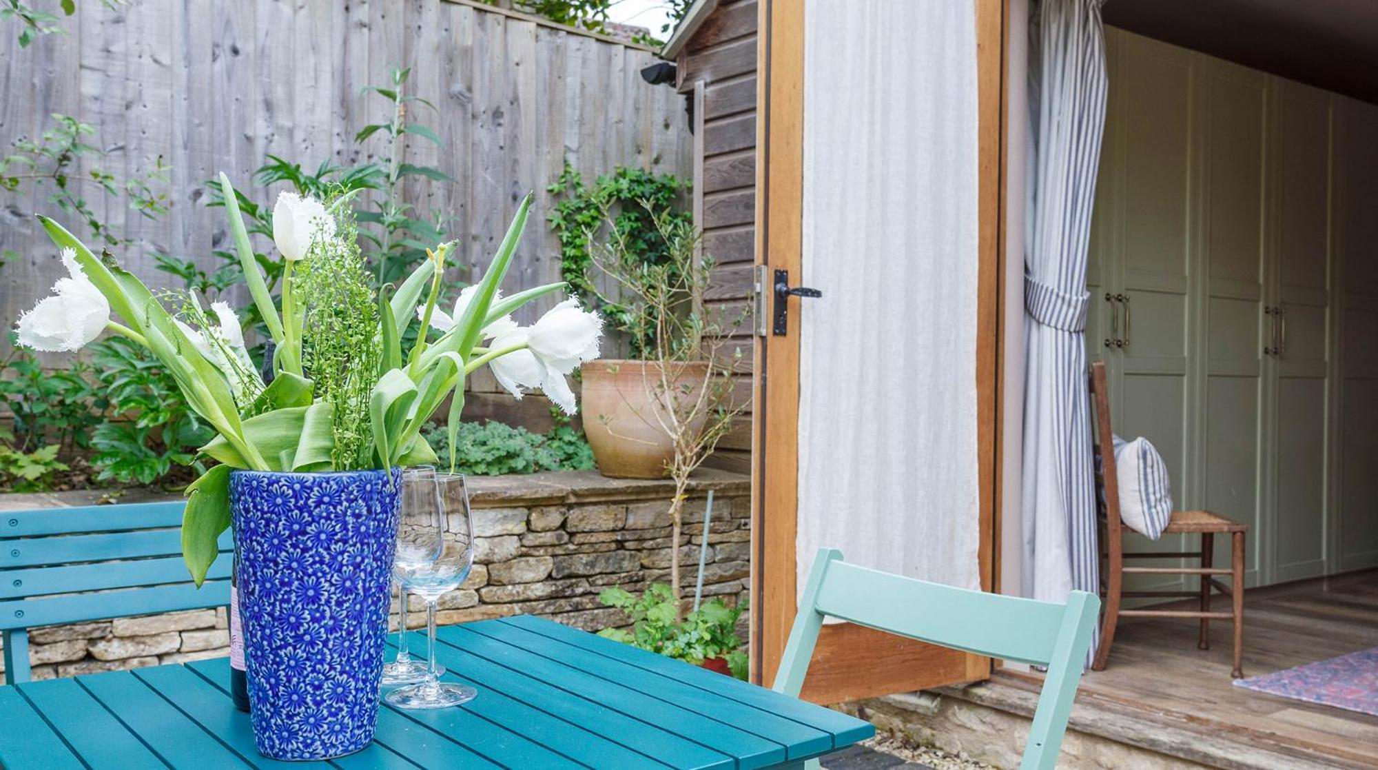 Bright & Beautiful Open Plan Coach House Painswick Exterior foto